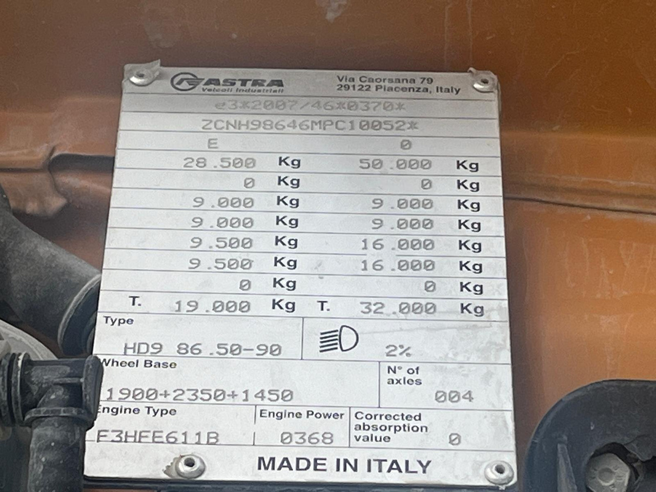 ASTRA HD9 86.50-90 8x6 ASTRA HD9 86.50-90 8x6, Unfallschaden, Cursor 13 - الشاسيه شاحنة: صور 5 ASTRA HD9 86.50-90 8x6 ASTRA HD9 86.50-90 8x6, Unfallschaden, Cursor 13 - الشاسيه شاحنة: صور 5