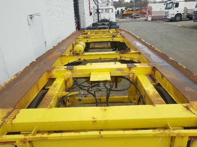 Abrollanhänger REA 18 EL Reisch Abrollanhänger REA-18EL, bis 7 m Behälter - مقطورة هوك ليفت/ لود لوجر: صور 5 Abrollanhänger REA 18 EL Reisch Abrollanhänger REA-18EL, bis 7 m Behälter - مقطورة هوك ليفت/ لود لوجر: صور 5