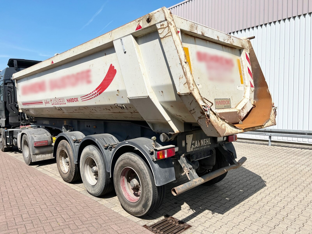 قلابة نصف مقطورة Carnehl CHKS/HH CHKS/HH, Stahlmulde ca. 26m³, Liftachse: صور 7 قلابة نصف مقطورة Carnehl CHKS/HH CHKS/HH, Stahlmulde ca. 26m³, Liftachse: صور 7