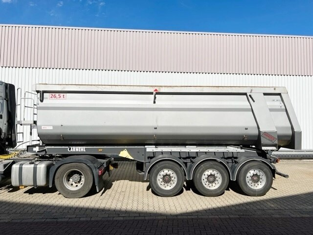 Carnehl CHKS34/HS CHKS34/HS, Stahlmulde ca. 29m³, HARDOX, Liftachse, Schütte - قلابة نصف مقطورة: صور 4 Carnehl CHKS34/HS CHKS34/HS, Stahlmulde ca. 29m³, HARDOX, Liftachse, Schütte - قلابة نصف مقطورة: صور 4