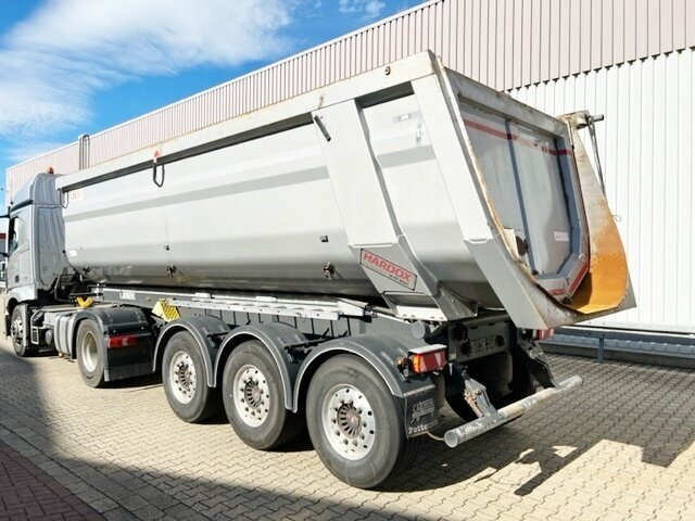 Carnehl CHKS34/HS CHKS34/HS, Stahlmulde ca. 29m³, HARDOX, Liftachse, Schütte - قلابة نصف مقطورة: صور 5 Carnehl CHKS34/HS CHKS34/HS, Stahlmulde ca. 29m³, HARDOX, Liftachse, Schütte - قلابة نصف مقطورة: صور 5