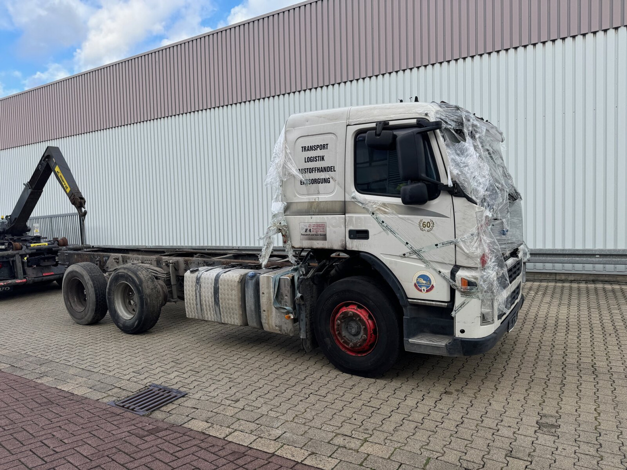 FM 380 6x4 R mit Brandschaden FM 380 6x4 R mit Brandschaden - قلابات: صور 1 FM 380 6x4 R mit Brandschaden FM 380 6x4 R mit Brandschaden - قلابات: صور 1