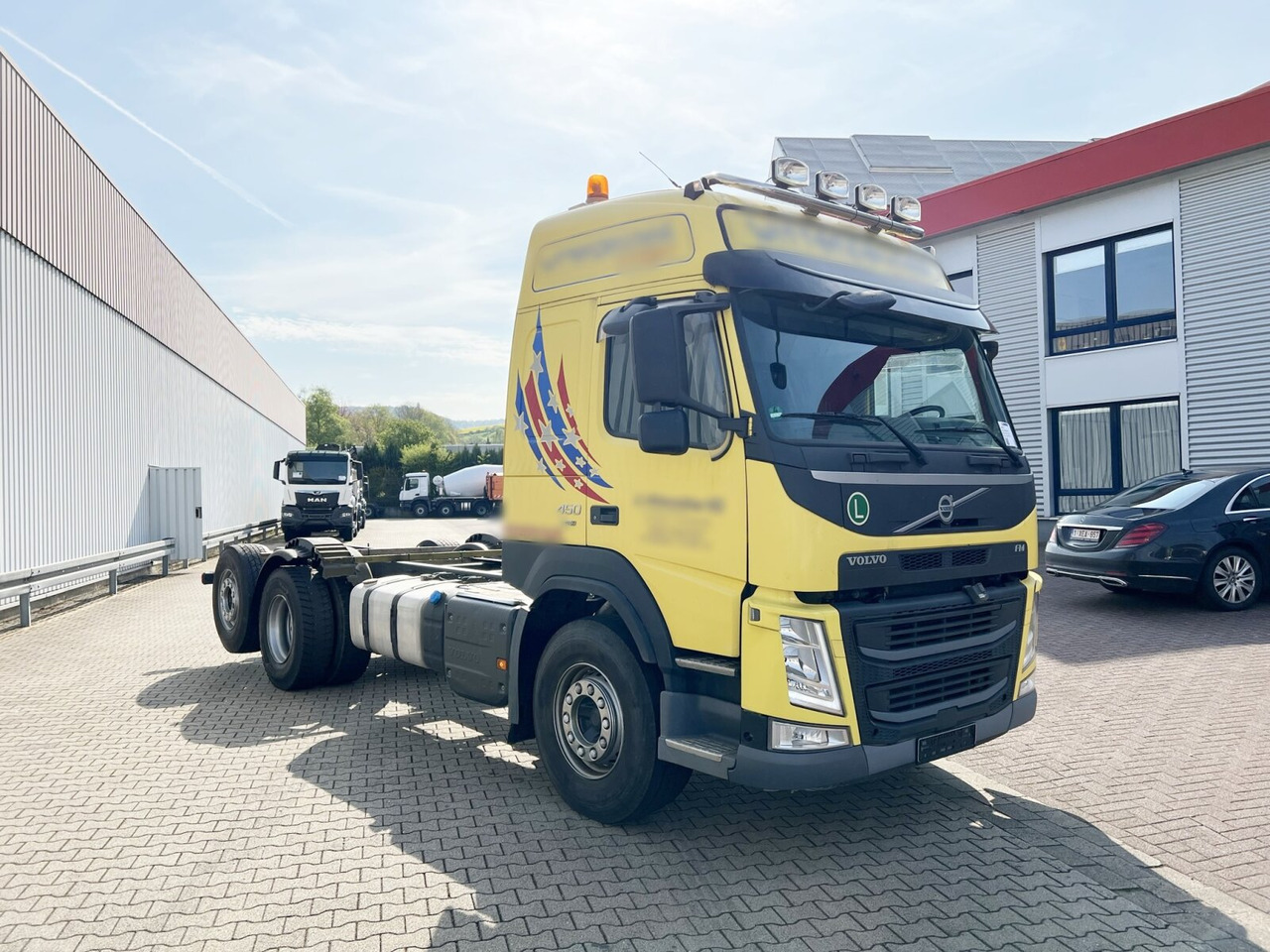 الشاسيه شاحنة FM 450 6x2 FM 450 6x2, Motorabtrieb, Lenk-/Liftachse: صور 8