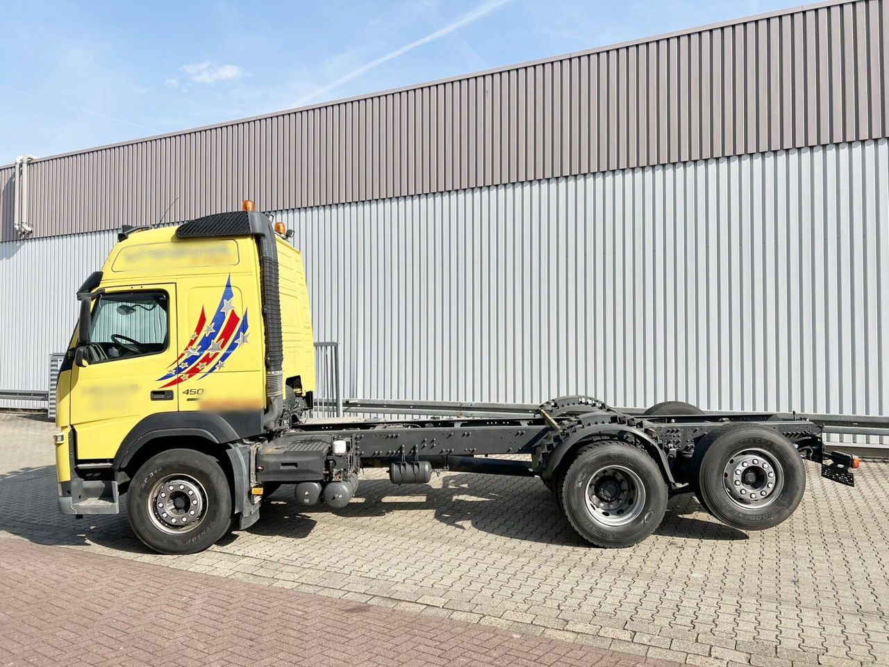 الشاسيه شاحنة FM 450 6x2 FM 450 6x2, Motorabtrieb, Lenk-/Liftachse: صور 11