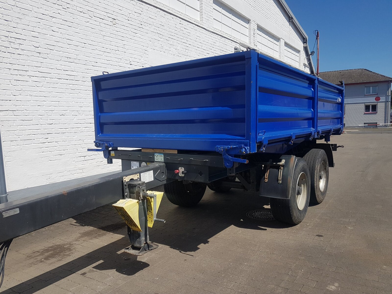 Fliegl TSK 180 TSK 180 - مقطورات مسطحة: صور 2 Fliegl TSK 180 TSK 180 - مقطورات مسطحة: صور 2