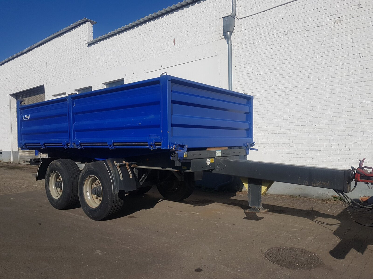 Fliegl TSK 180 TSK 180 - مقطورات مسطحة: صور 4 Fliegl TSK 180 TSK 180 - مقطورات مسطحة: صور 4