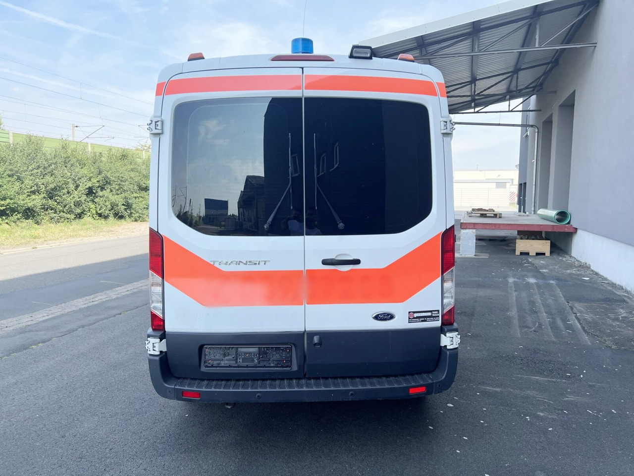 سيارة إسعاف Ford Transit 2.2 TDCI 4x2 Transit 2.2 TDCI 4x2, Krankentransporter: صور 12