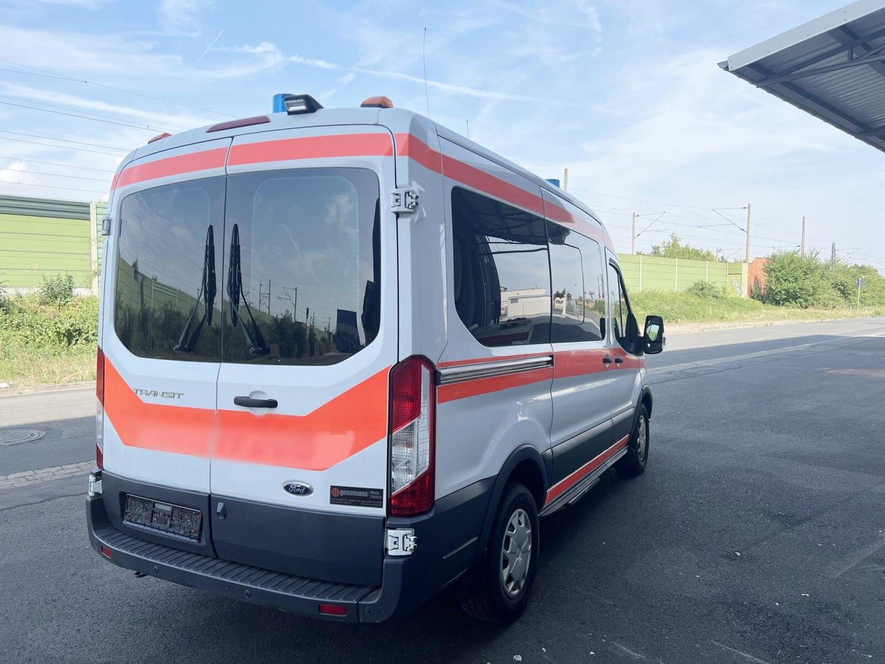 سيارة إسعاف Ford Transit 2.2 TDCI 4x2 Transit 2.2 TDCI 4x2, Krankentransporter: صور 11