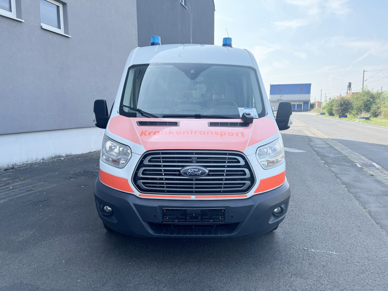 سيارة إسعاف Ford Transit 2.2 TDCI 4x2 Transit 2.2 TDCI 4x2, Krankentransporter: صور 8