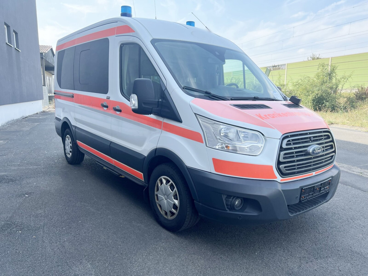 سيارة إسعاف Ford Transit 2.2 TDCI 4x2 Transit 2.2 TDCI 4x2, Krankentransporter: صور 9
