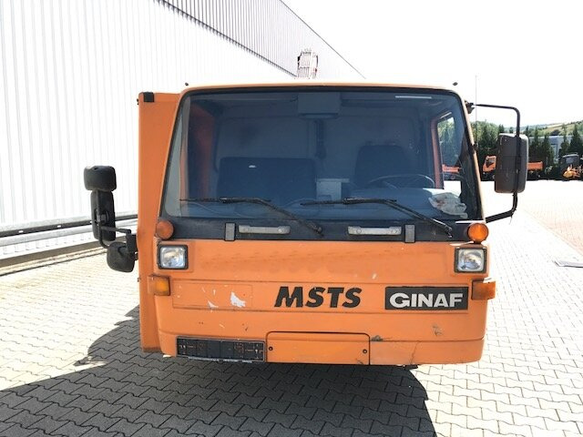 شاحنة كرين Ginaf GINC 3030 Ginaf GINC 3030 mit Heckkran Atlas AK 90.1 HDS: صور 8