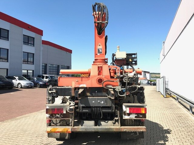 شاحنة كرين Ginaf GINC 3030 Ginaf GINC 3030 mit Heckkran Atlas AK 90.1 HDS: صور 11
