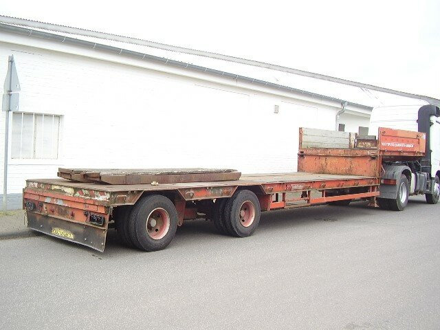 Goldhofer STPA T2-22/80A zwangsgelenkt STPA T2-22/80A zwangsgelenkt - عربة مسطحة منخفضة نصف مقطورة: صور 2 Goldhofer STPA T2-22/80A zwangsgelenkt STPA T2-22/80A zwangsgelenkt - عربة مسطحة منخفضة نصف مقطورة: صور 2