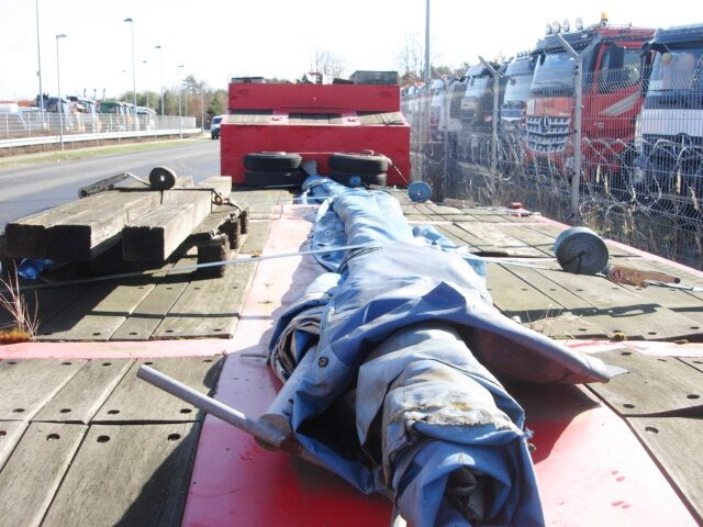 Goldhofer STZ -TL3-32/80 Goldhofer STZ-TL3-32/80 Nutzlast: 35 to., 5,85 m Tiefbett - عربة مسطحة منخفضة نصف مقطورة: صور 4 Goldhofer STZ -TL3-32/80 Goldhofer STZ-TL3-32/80 Nutzlast: 35 to., 5,85 m Tiefbett - عربة مسطحة منخفضة نصف مقطورة: صور 4
