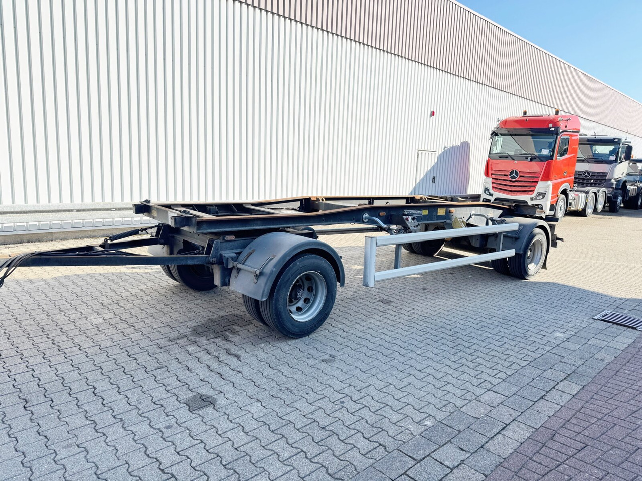 HSA 18.65 Schlittenabroller HSA 18.65 Schlittenabroller - مقطورة هوك ليفت/ لود لوجر: صور 1 HSA 18.65 Schlittenabroller HSA 18.65 Schlittenabroller - مقطورة هوك ليفت/ لود لوجر: صور 1