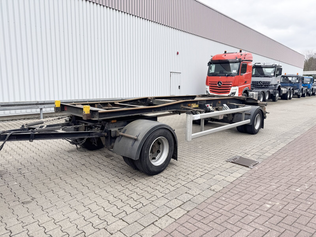 HSA 18.65 Schlittenabroller HSA 18.65 Schlittenabroller - مقطورة هوك ليفت/ لود لوجر: صور 1 HSA 18.65 Schlittenabroller HSA 18.65 Schlittenabroller - مقطورة هوك ليفت/ لود لوجر: صور 1