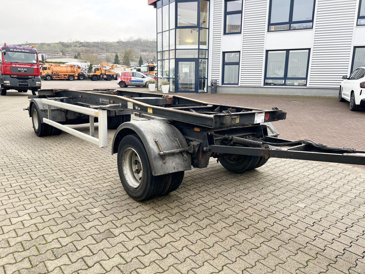 HSA 18.65 Schlittenabroller HUEFFERMANN HSA 18.65 Schlittenabroller - مقطورة هوك ليفت/ لود لوجر: صور 5 HSA 18.65 Schlittenabroller HUEFFERMANN HSA 18.65 Schlittenabroller - مقطورة هوك ليفت/ لود لوجر: صور 5