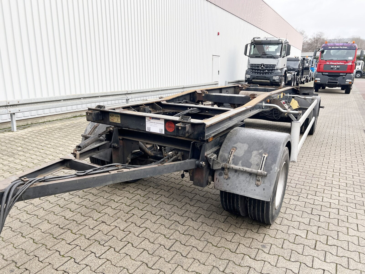 HSA 18.65 Schlittenabroller HUEFFERMANN HSA 18.65 Schlittenabroller - مقطورة هوك ليفت/ لود لوجر: صور 4 HSA 18.65 Schlittenabroller HUEFFERMANN HSA 18.65 Schlittenabroller - مقطورة هوك ليفت/ لود لوجر: صور 4