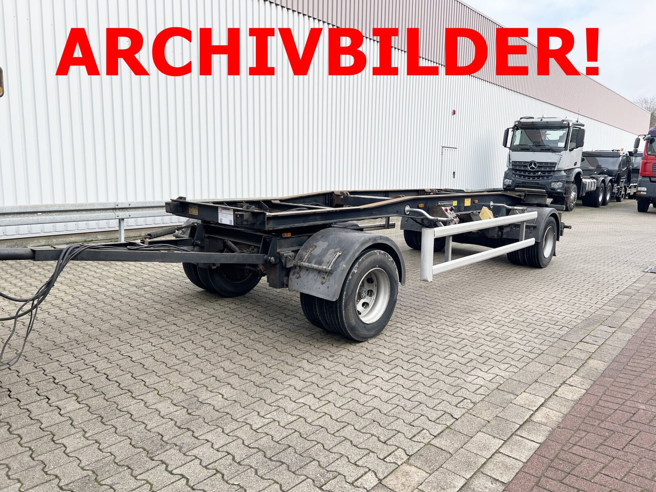 HSA 18.65 Schlittenabroller HUEFFERMANN HSA 18.65 Schlittenabroller - مقطورة هوك ليفت/ لود لوجر: صور 1 HSA 18.65 Schlittenabroller HUEFFERMANN HSA 18.65 Schlittenabroller - مقطورة هوك ليفت/ لود لوجر: صور 1