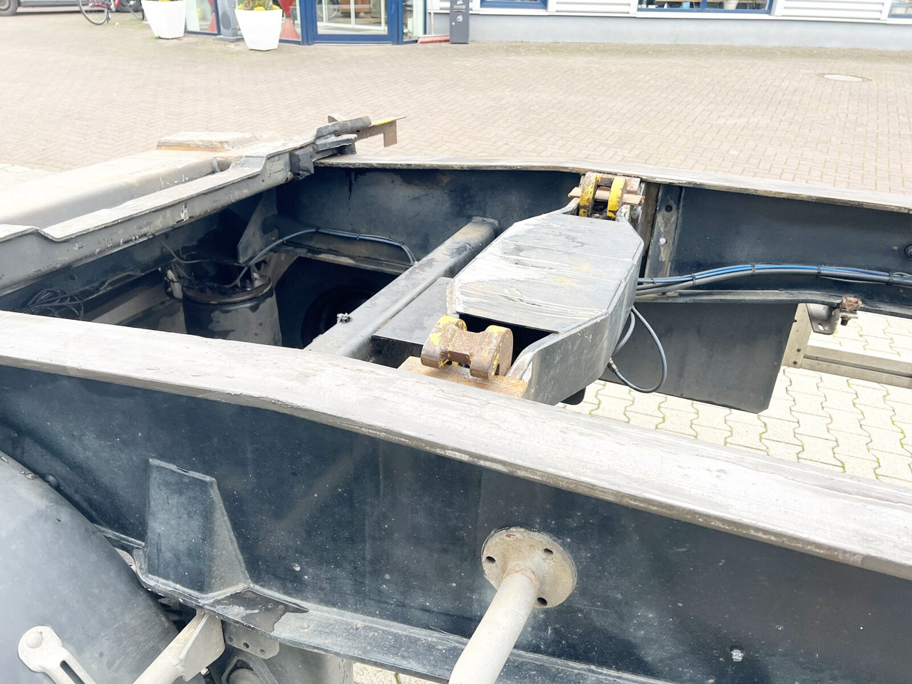 HSA 18.70 HSA 18.70 Schlittenabroller - مقطورة هوك ليفت/ لود لوجر: صور 2 HSA 18.70 HSA 18.70 Schlittenabroller - مقطورة هوك ليفت/ لود لوجر: صور 2