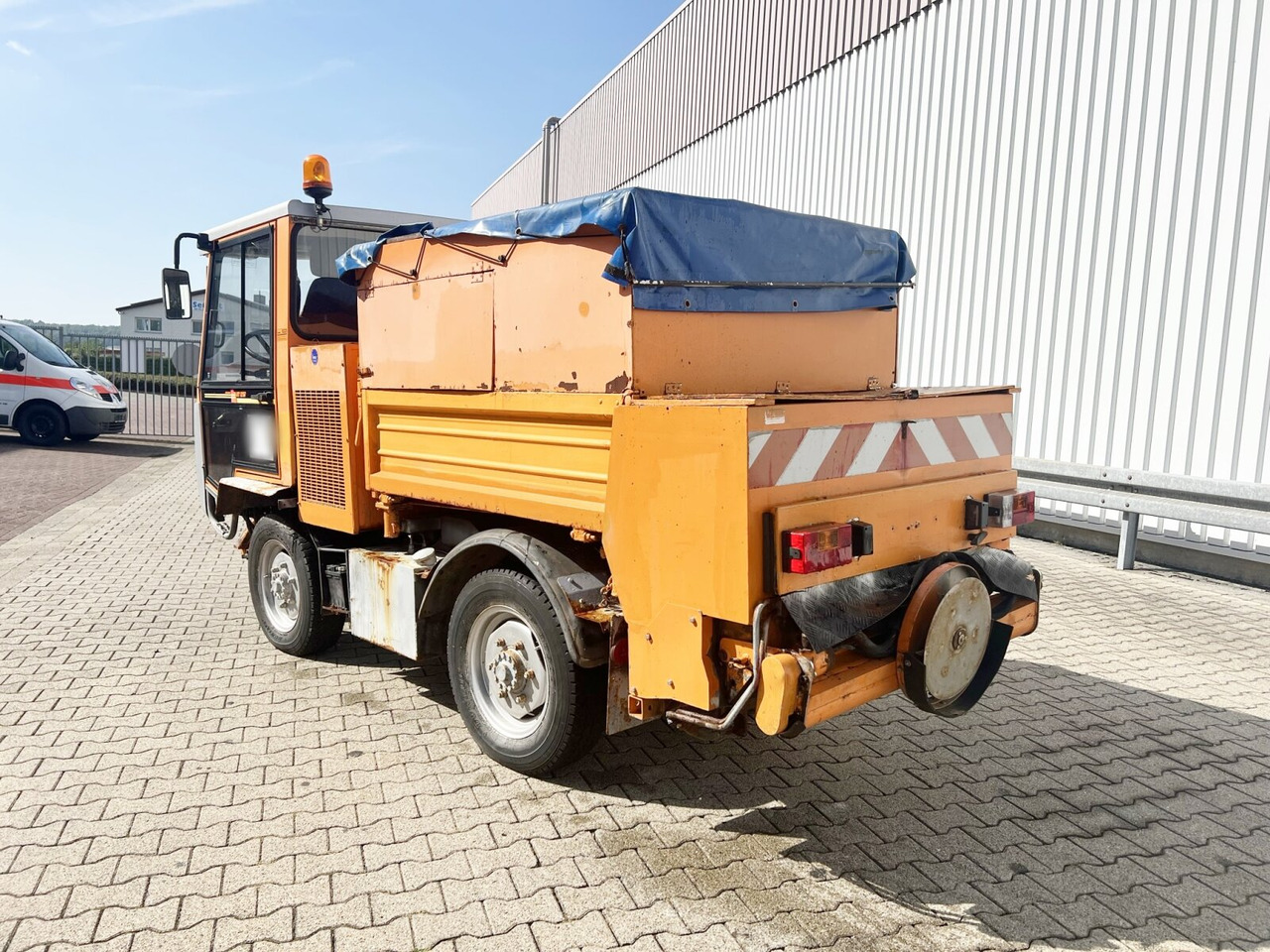 جرارات البلدية HY 1251 / 4x4 Bokimobil, Winterdienst, Kehr/Saugmaschine KIEFER HY 1251 / 4x4 Bokimobil, Winterdienst: صور 10