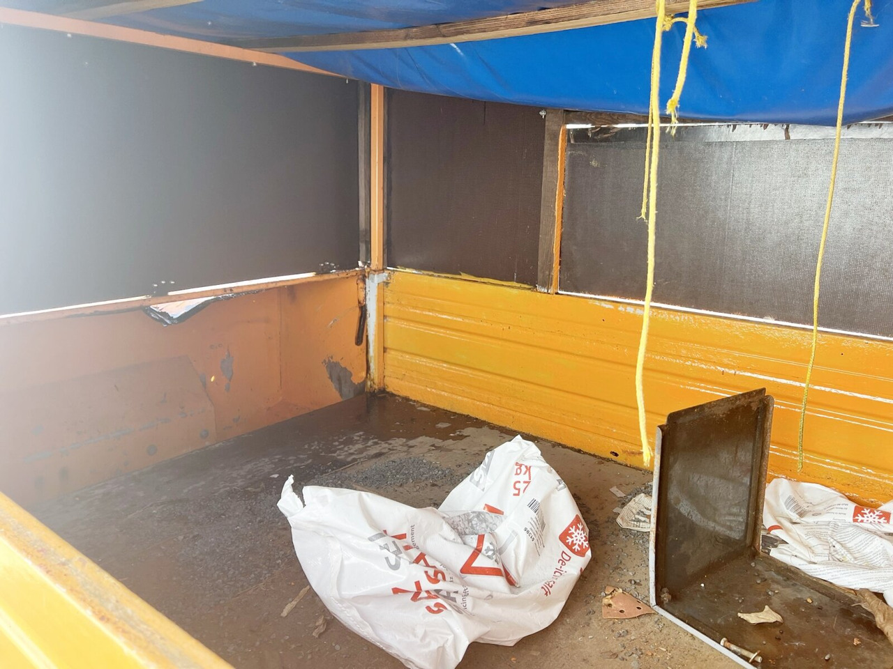 جرارات البلدية HY 1251 / 4x4 Bokimobil, Winterdienst, Kehr/Saugmaschine KIEFER HY 1251 / 4x4 Bokimobil, Winterdienst: صور 14