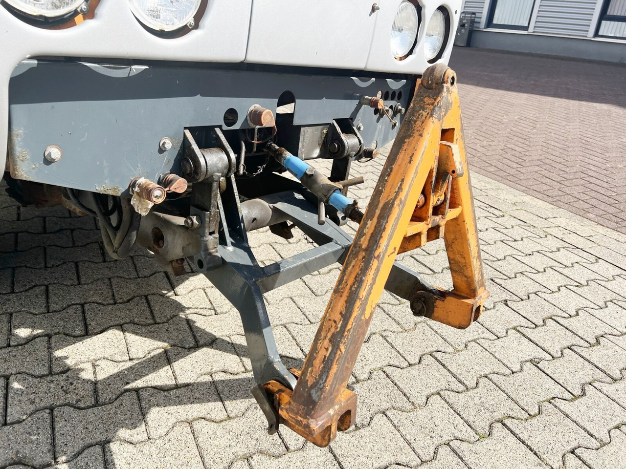 جرارات البلدية HY 1251 / 4x4 Bokimobil, Winterdienst, Kehr/Saugmaschine KIEFER HY 1251 / 4x4 Bokimobil, Winterdienst: صور 13