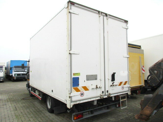 Iveco EuroCargo 75 E 17/4x2 EuroCargo 75 E 17/4,2, 6x VORHANDEN! - بصندوق مغلق شاحنة: صور 2 Iveco EuroCargo 75 E 17/4x2 EuroCargo 75 E 17/4,2, 6x VORHANDEN! - بصندوق مغلق شاحنة: صور 2