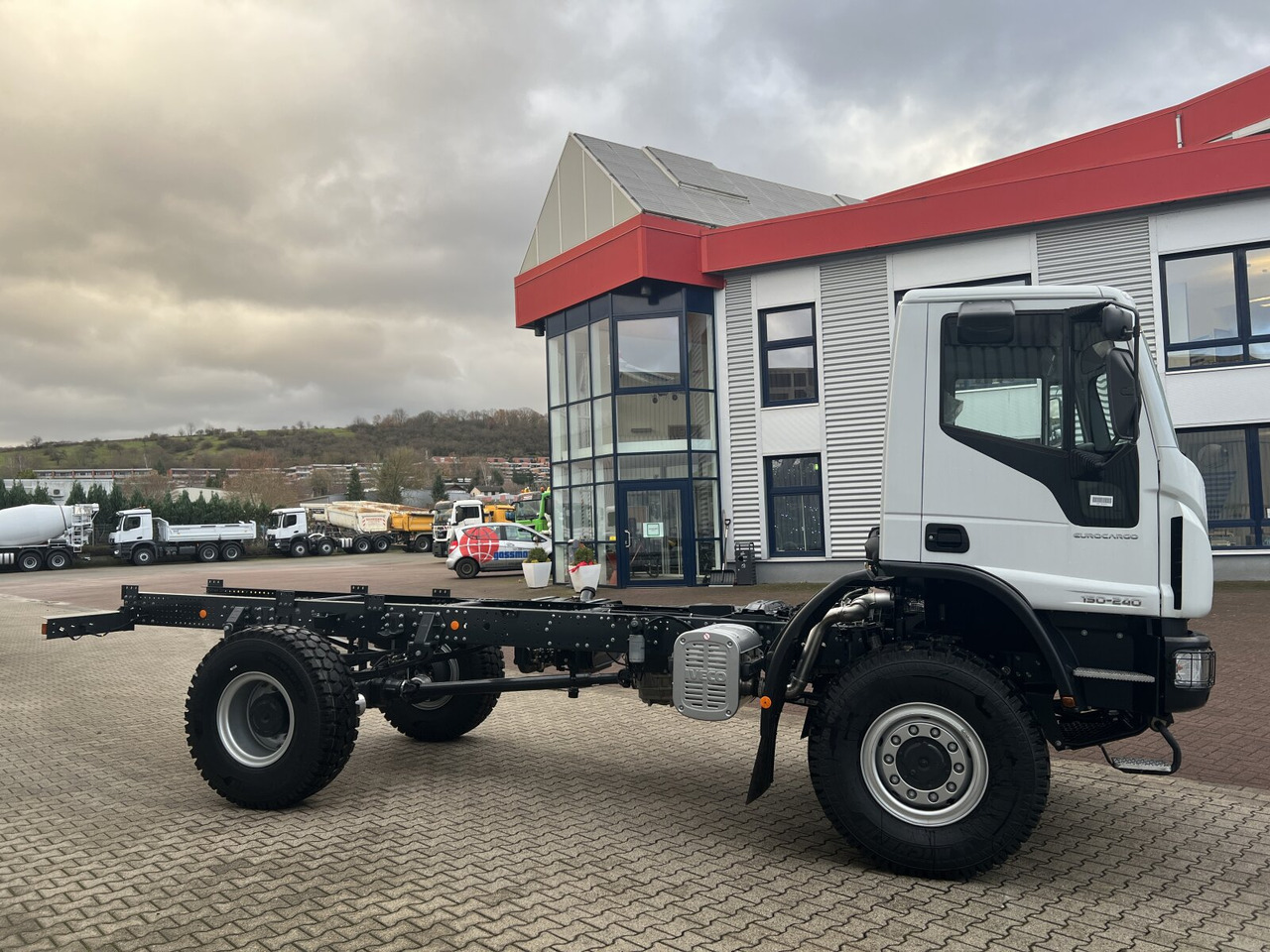 جديد الشاسيه شاحنة Iveco EuroCargo ML150E24 WS 4x4 EuroCargo ML150E24 WS 4x4, Euro3, mehrfach Vorhanden!: صور 10