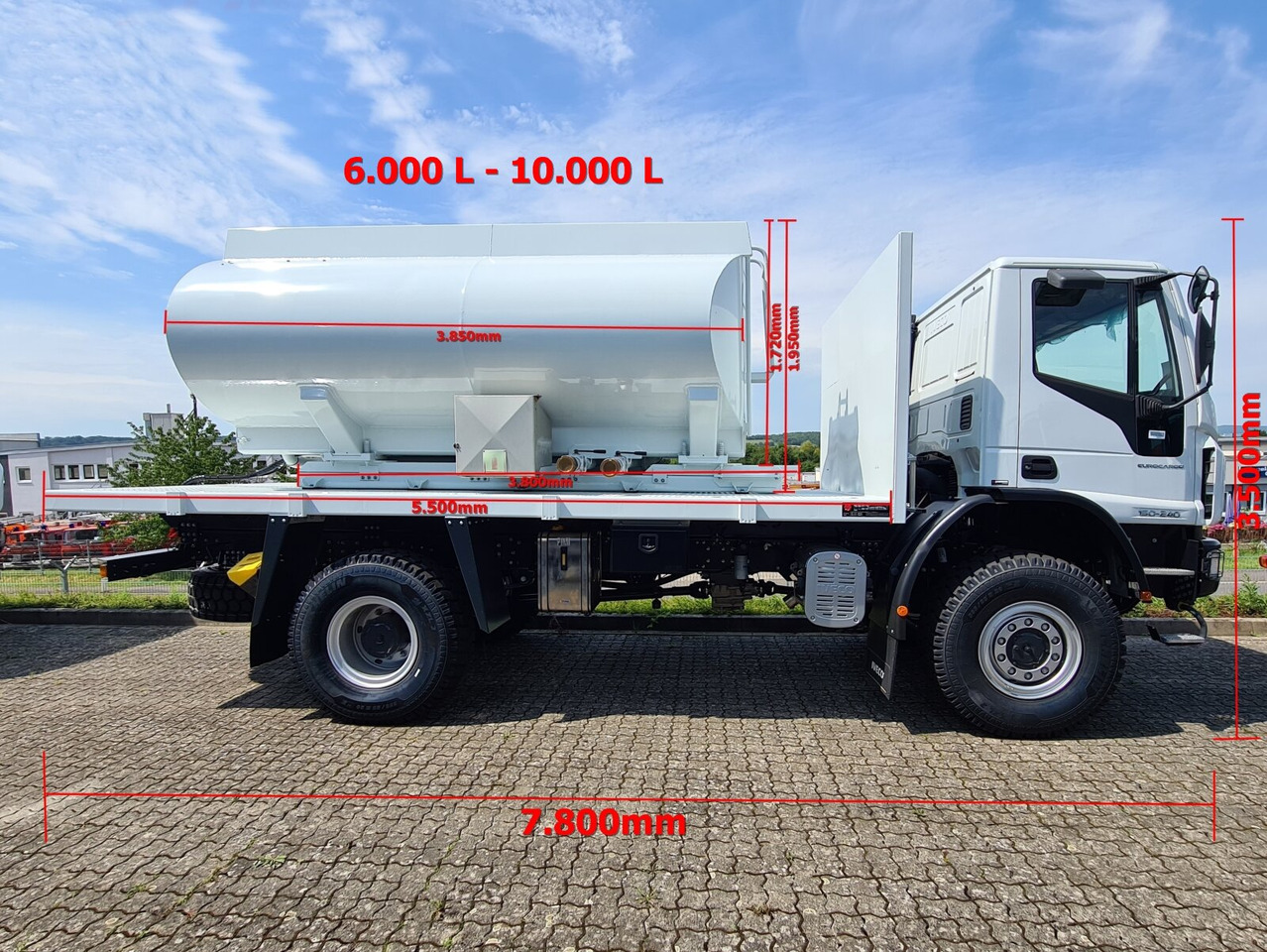 Iveco EuroCargo ML150E24 WS 4x4 EuroCargo ML150E24 WS 4x4, Euro3 - شاحنة صهريج: صور 1 Iveco EuroCargo ML150E24 WS 4x4 EuroCargo ML150E24 WS 4x4, Euro3 - شاحنة صهريج: صور 1