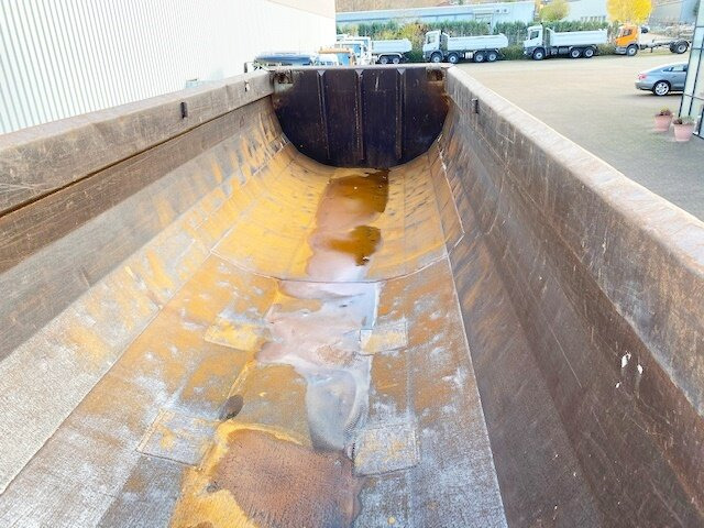 قلابة نصف مقطورة Kempf SKM 32/2 SKM 32/2 Stahlmulde ca. 24m³, Liftachse, Zwillingsbereift: صور 10
