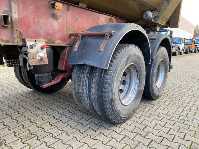 قلابة نصف مقطورة Kempf SKM 32/2 SKM 32/2 Stahlmulde ca. 24m³, Liftachse, Zwillingsbereift: صور 11