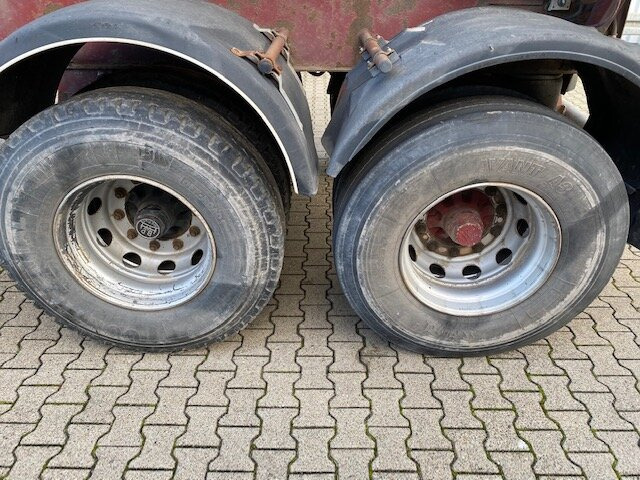 قلابة نصف مقطورة Kempf SKM 32/2 SKM 32/2 Stahlmulde ca. 24m³, Liftachse, Zwillingsbereift: صور 12