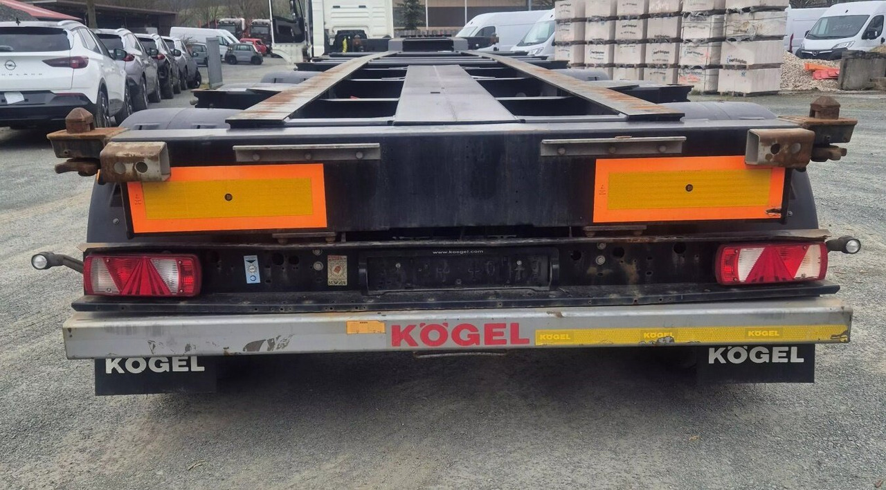Kögel Port 45 Simplex Container-Chassis Port 45 Simplex, Container-Chassis, 20/2x20/30/40/45 Fuß, ausziehbar - نصف مقطورة: صور 2 Kögel Port 45 Simplex Container-Chassis Port 45 Simplex, Container-Chassis, 20/2x20/30/40/45 Fuß, ausziehbar - نصف مقطورة: صور 2