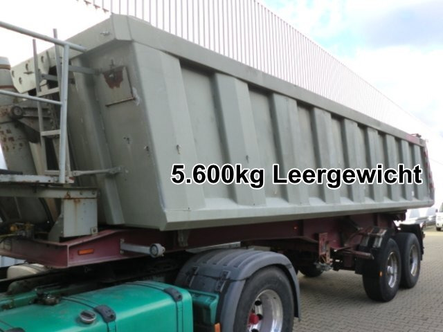 Kögel SKML 18 SKML 18, Alu Kastenmulde ca. 19m³ - قلابة نصف مقطورة: صور 1 Kögel SKML 18 SKML 18, Alu Kastenmulde ca. 19m³ - قلابة نصف مقطورة: صور 1