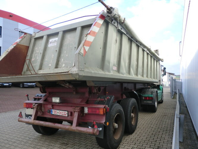 Kögel SKML 18 SKML 18, Alu Kastenmulde ca. 19m³ - قلابة نصف مقطورة: صور 5 Kögel SKML 18 SKML 18, Alu Kastenmulde ca. 19m³ - قلابة نصف مقطورة: صور 5