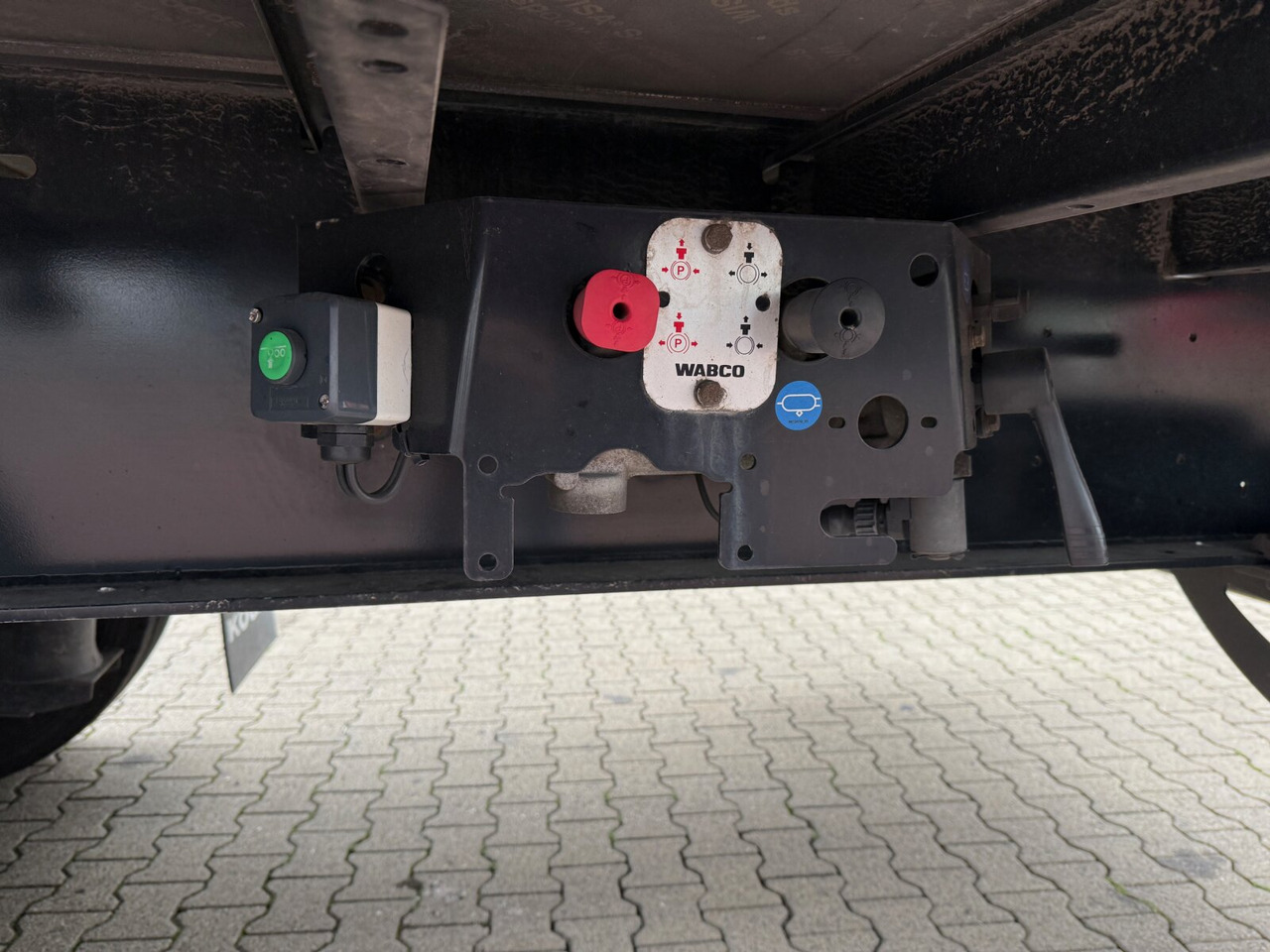 Kögel SN 24-1 SN 24-1, Liftachse, Edscha - نصف مقطورة مسطحة: صور 3 Kögel SN 24-1 SN 24-1, Liftachse, Edscha - نصف مقطورة مسطحة: صور 3