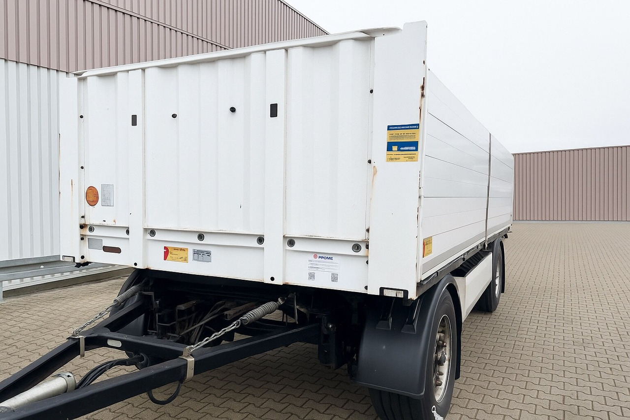 مقطورات مسطحة Krone AZP 18 AZP 18 Baustoffanhänger: صور 6 مقطورات مسطحة Krone AZP 18 AZP 18 Baustoffanhänger: صور 6