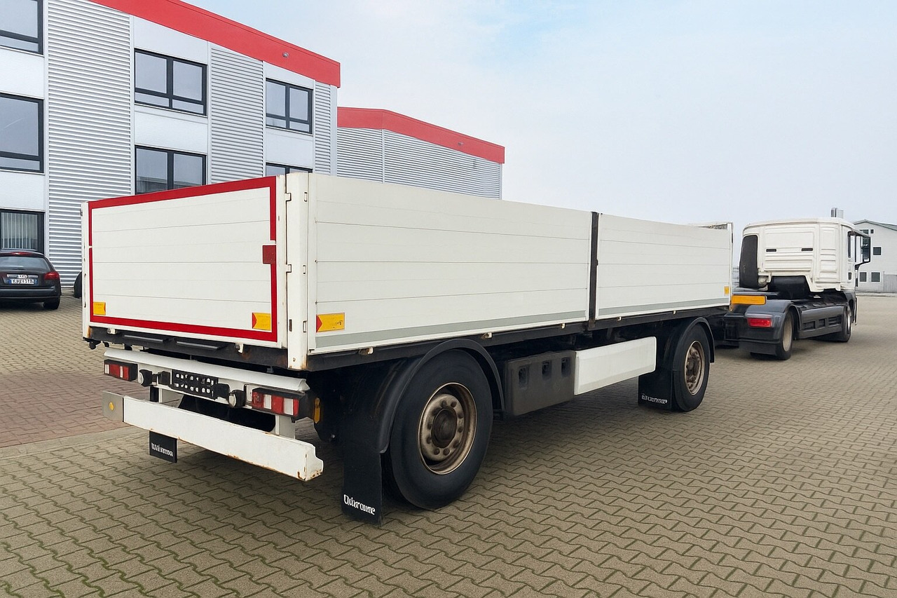 Krone AZP 18 AZP 18 Baustoffanhänger - مقطورات مسطحة: صور 5 Krone AZP 18 AZP 18 Baustoffanhänger - مقطورات مسطحة: صور 5