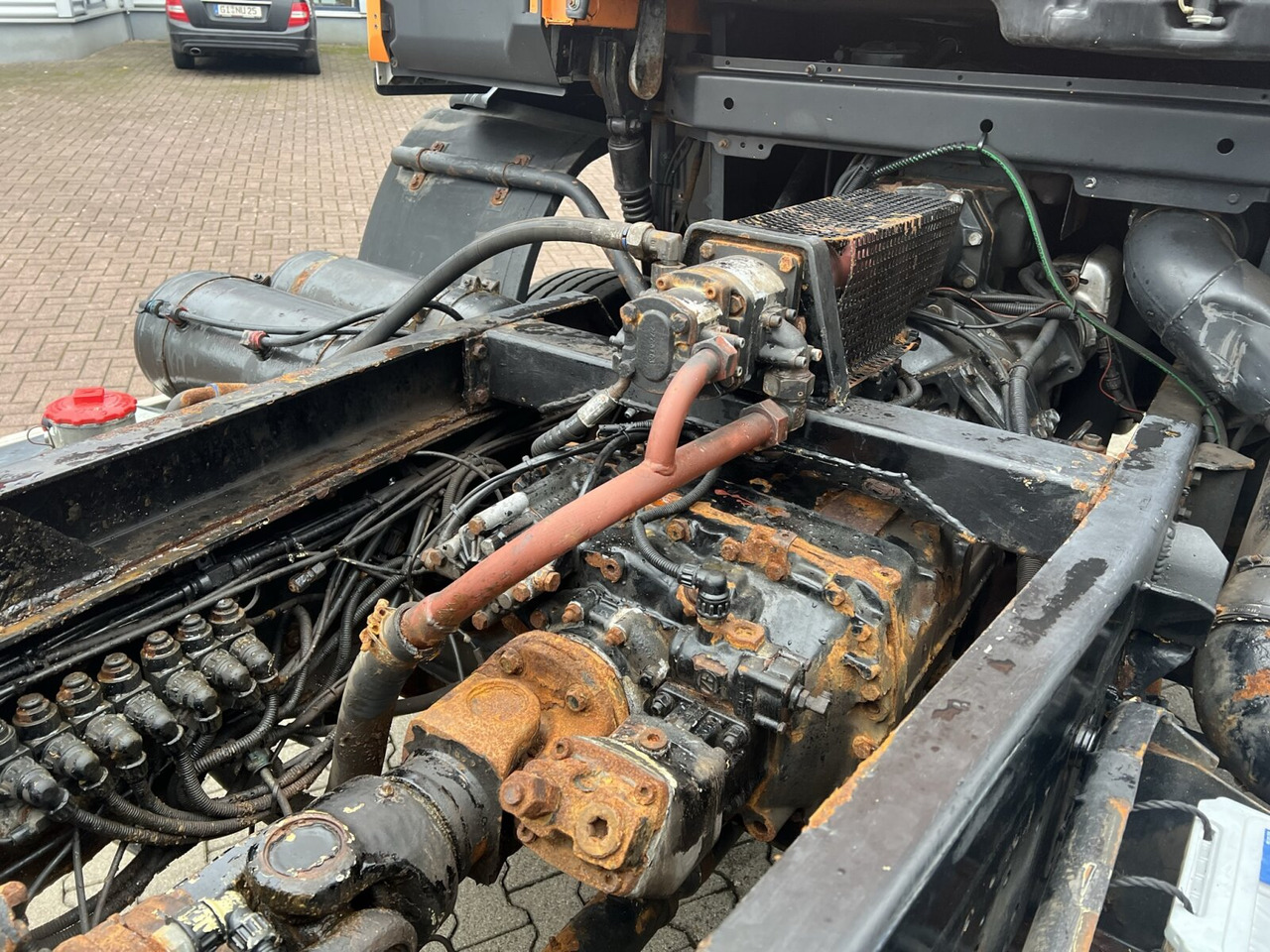 MAN 19.292/402 FAK 4x4 BB 19.292/402 FAK 4x4 BB, 6-Zylinder, Winterdienstausstattung - الشاسيه شاحنة: صور 2 MAN 19.292/402 FAK 4x4 BB 19.292/402 FAK 4x4 BB, 6-Zylinder, Winterdienstausstattung - الشاسيه شاحنة: صور 2