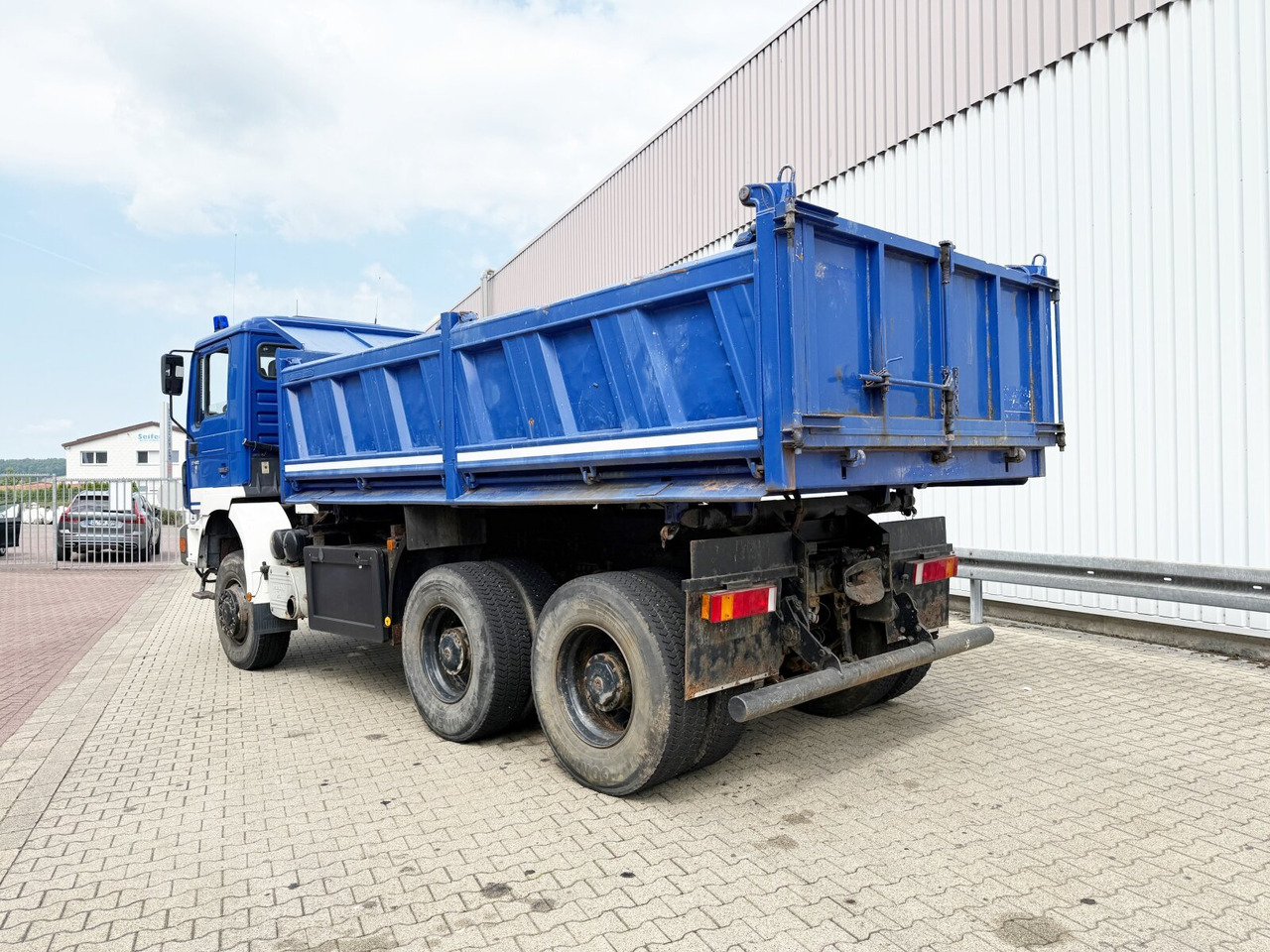 قلابات MAN 27.403 6x6 BB 27.403 6x6 BB, EX-THW: صور 13