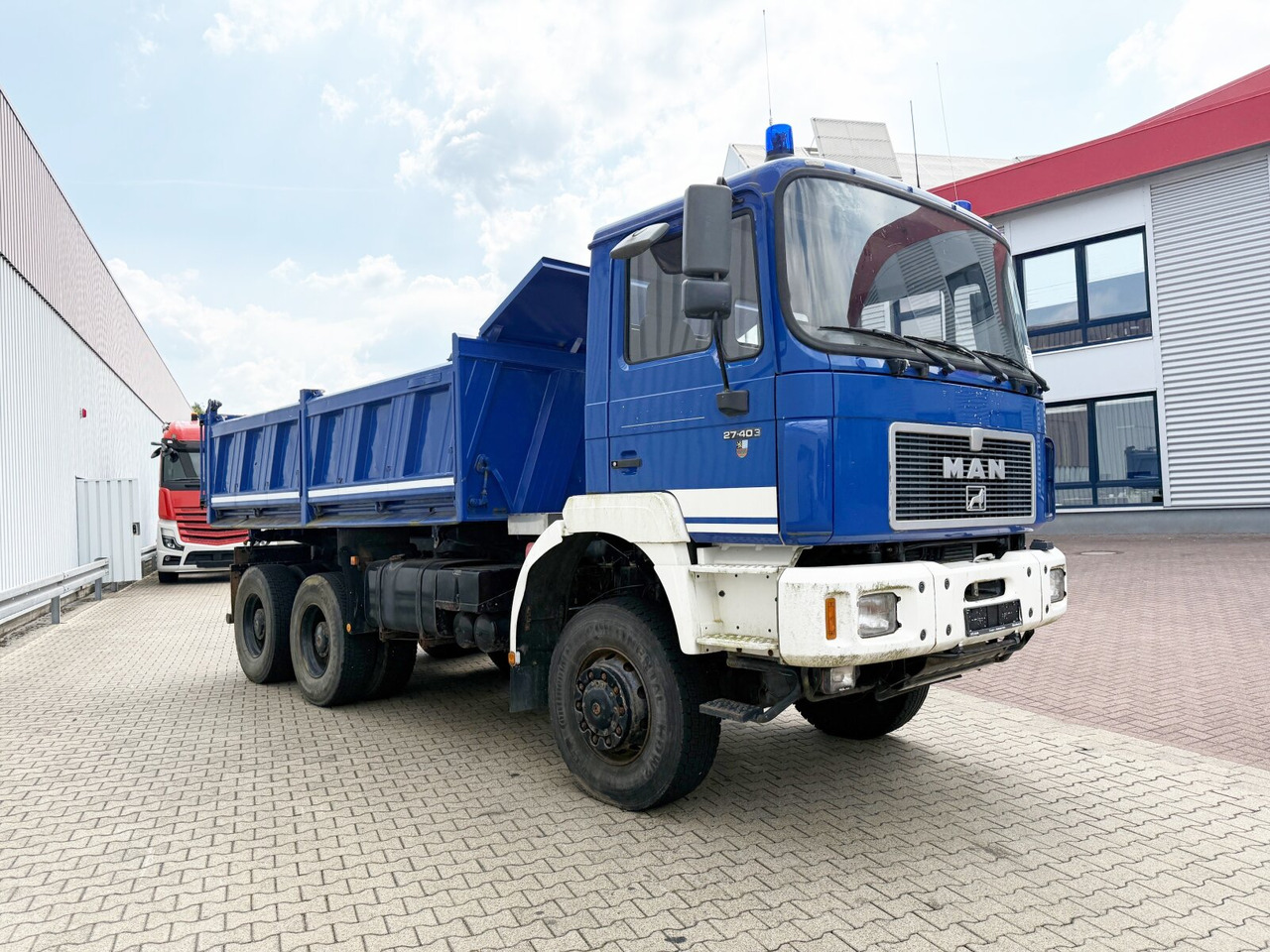 قلابات MAN 27.403 6x6 BB 27.403 6x6 BB, EX-THW: صور 10