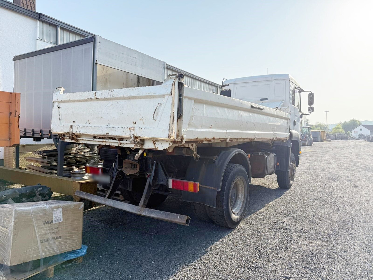 MAN TGA 18.360 4X4 BB TGA 18.360 4X4 BB - قلابات: صور 3 MAN TGA 18.360 4X4 BB TGA 18.360 4X4 BB - قلابات: صور 3