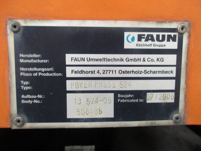 MAN TGA 26.350 6x2-2BL TGA 26.350/400 6x2-2BL FAUN POWER PRESS 524, OHNE MOTOR! إيجار MAN TGA 26.350 6x2-2BL TGA 26.350/400 6x2-2BL FAUN POWER PRESS 524, OHNE MOTOR!: صور 14 MAN TGA 26.350 6x2-2BL TGA 26.350/400 6x2-2BL FAUN POWER PRESS 524, OHNE MOTOR! إيجار MAN TGA 26.350 6x2-2BL TGA 26.350/400 6x2-2BL FAUN POWER PRESS 524, OHNE MOTOR!: صور 14