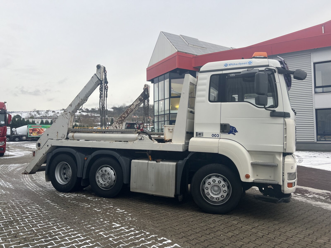 شاحنات قابلة للفك شاحنة MAN TGA 26.360 6X2/4 BL TGA 26.360 6X2/4 BL, Vorlauf Lenk-Liftachse: صور 9