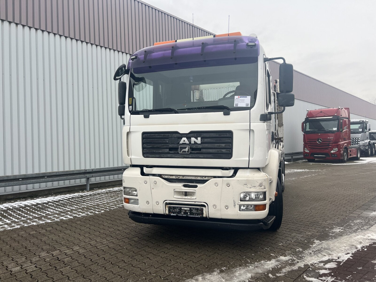 شاحنات قابلة للفك شاحنة MAN TGA 26.360 6X2/4 BL TGA 26.360 6X2/4 BL, Vorlauf Lenk-Liftachse: صور 7