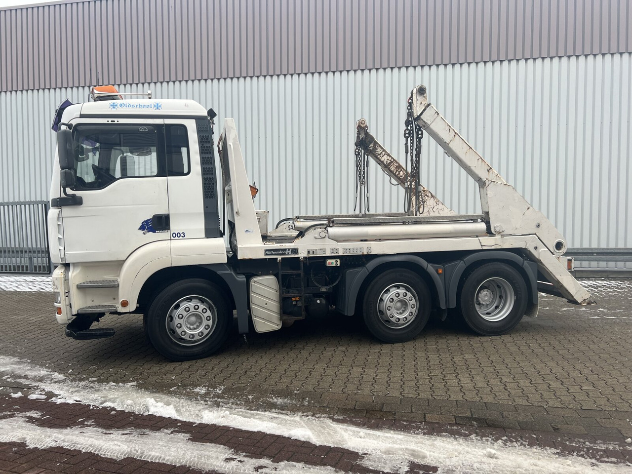 شاحنات قابلة للفك شاحنة MAN TGA 26.360 6X2/4 BL TGA 26.360 6X2/4 BL, Vorlauf Lenk-Liftachse: صور 10