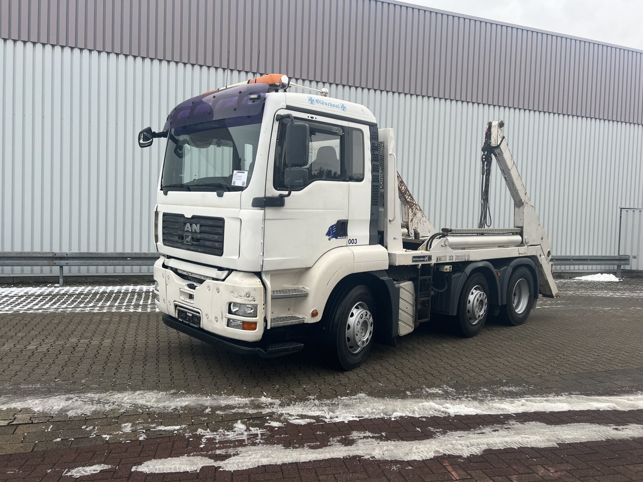 شاحنات قابلة للفك شاحنة MAN TGA 26.360 6X2/4 BL TGA 26.360 6X2/4 BL, Vorlauf Lenk-Liftachse: صور 6