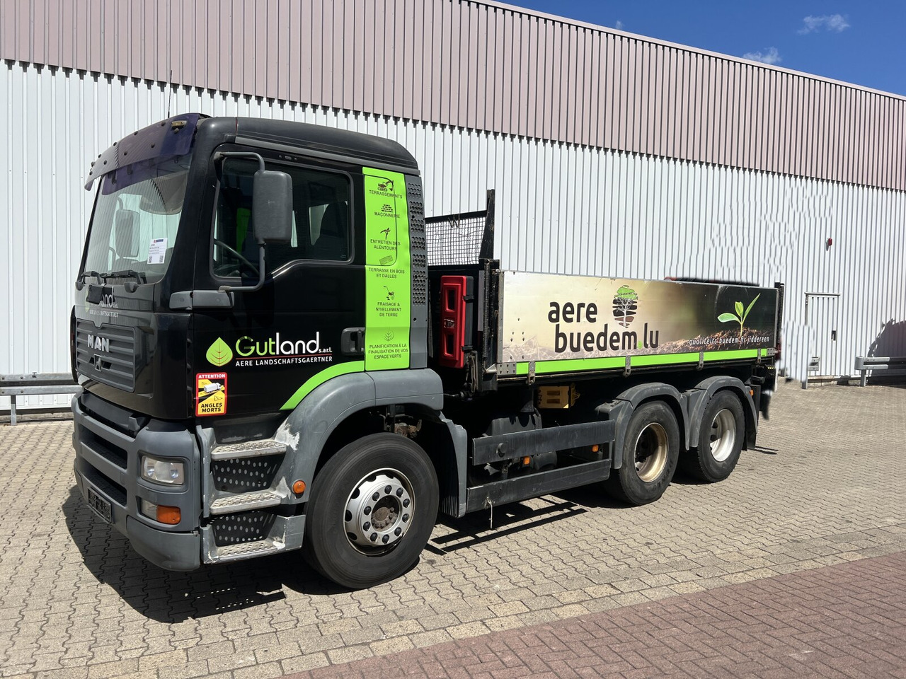 MAN TGA 26.363/410 6x4 BB TGA 26.363/410 6x4 BB, 2-S-Alukipper - قلابات, شاحنة كرين: صور 1 MAN TGA 26.363/410 6x4 BB TGA 26.363/410 6x4 BB, 2-S-Alukipper - قلابات, شاحنة كرين: صور 1