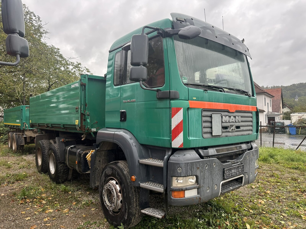 MAN TGA 26.400 6X4 BB TGA 26.400 6X4 BB, Intarder - قلابات: صور 2 MAN TGA 26.400 6X4 BB TGA 26.400 6X4 BB, Intarder - قلابات: صور 2